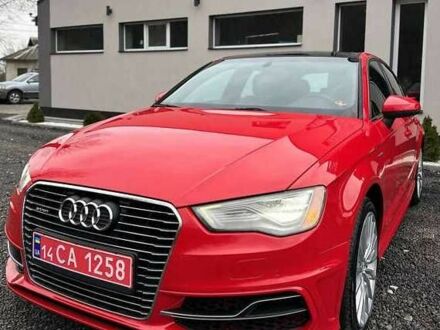 Красный Ауди А3, объемом двигателя 1.4 л и пробегом 125 тыс. км за 12500 $, фото 1 на Automoto.ua