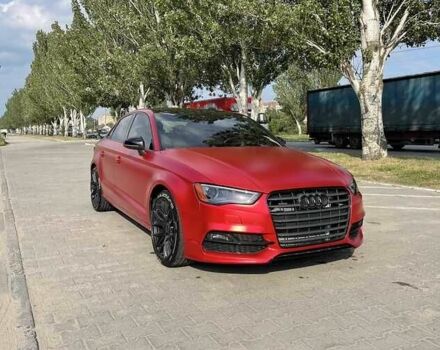 Ауді А3 2015 у Києві на Automoto.ua Червоний Ауді А3, об'ємом двигуна 2 л та пробігом 82 тис. км за 10500 $, фото 1 на Automoto.ua