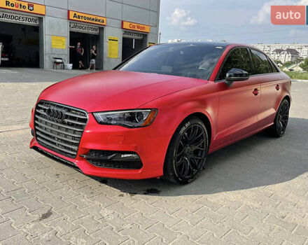 Ауді А3 2015 у Києві на Automoto.ua Червоний Ауді А3, об'ємом двигуна 2 л та пробігом 97 тис. км за 12500 $, фото 1 на Automoto.ua