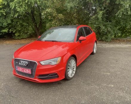 Красный Ауди А3, объемом двигателя 1.4 л и пробегом 244 тыс. км за 10000 $, фото 1 на Automoto.ua