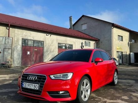 Красный Ауди А3, объемом двигателя 1.4 л и пробегом 150 тыс. км за 12500 $, фото 1 на Automoto.ua