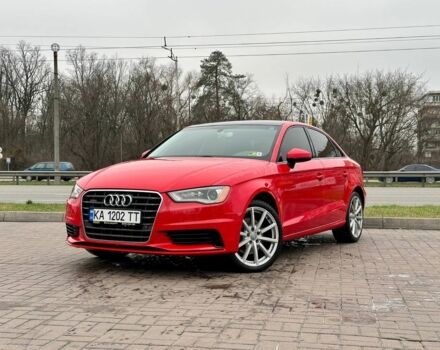 Красный Ауди А3, объемом двигателя 2 л и пробегом 220 тыс. км за 15600 $, фото 1 на Automoto.ua