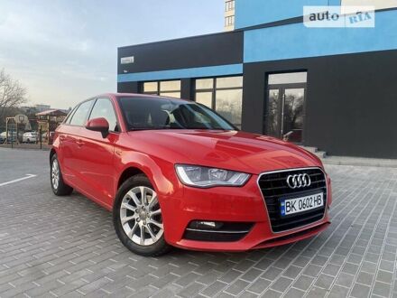 Ауді А3 2015 у Рівному на Automoto.ua Червоний Ауді А3, об'ємом двигуна 1.4 л та пробігом 276 тис. км за 12400 $, фото 1 на Automoto.ua