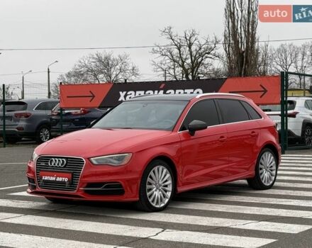 Червоний Ауді А3, об'ємом двигуна 1.4 л та пробігом 266 тис. км за 14500 $, фото 1 на Automoto.ua