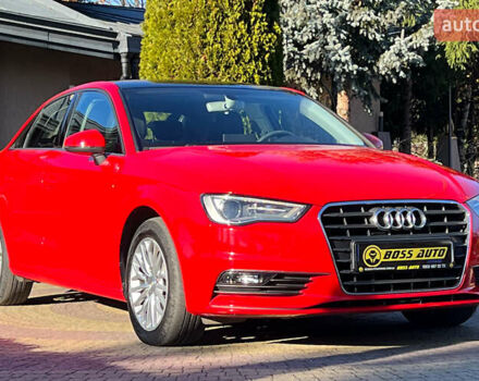 Красный Ауди А3, объемом двигателя 1.97 л и пробегом 38 тыс. км за 18800 $, фото 1 на Automoto.ua