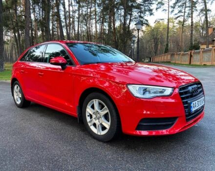 Червоний Ауді А3, об'ємом двигуна 1.2 л та пробігом 105 тис. км за 12900 $, фото 1 на Automoto.ua