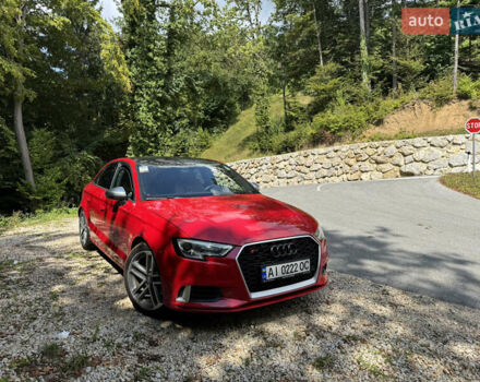 Червоний Ауді А3, об'ємом двигуна 1.98 л та пробігом 170 тис. км за 16500 $, фото 1 на Automoto.ua