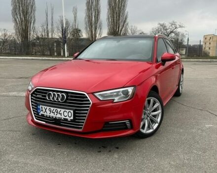 Червоний Ауді А3, об'ємом двигуна 1.4 л та пробігом 92 тис. км за 16900 $, фото 1 на Automoto.ua