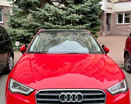 Красный Ауди А3, объемом двигателя 2 л и пробегом 80 тыс. км за 19000 $, фото 1 на Automoto.ua