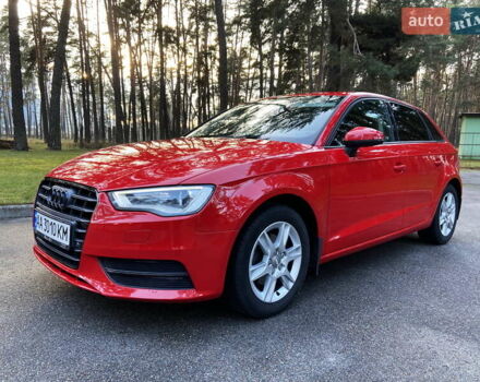 Червоний Ауді А3, об'ємом двигуна 1.4 л та пробігом 105 тис. км за 12900 $, фото 1 на Automoto.ua