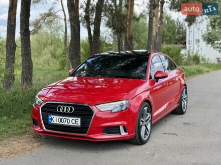 Ауди А3 2016 в Киеве на Automoto.ua Красный Ауди А3, объемом двигателя 2 л и пробегом 122 тыс. км за 14700 $, фото 1 на Automoto.ua