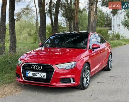Червоний Ауді А3, об'ємом двигуна 2 л та пробігом 122 тис. км за 14700 $, фото 1 на Automoto.ua