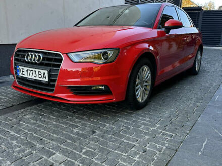 Красный Ауди А3, объемом двигателя 1.97 л и пробегом 67 тыс. км за 19300 $, фото 1 на Automoto.ua