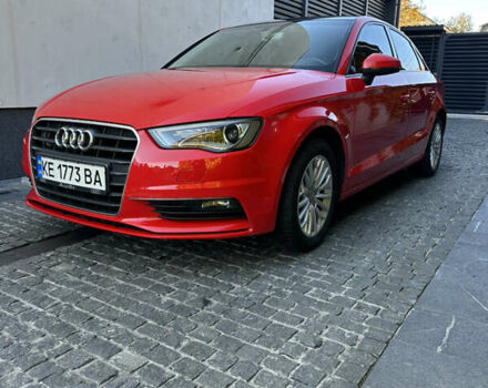 Червоний Ауді А3, об'ємом двигуна 1.97 л та пробігом 67 тис. км за 17900 $, фото 1 на Automoto.ua
