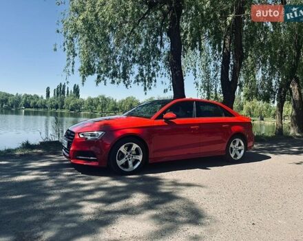 Красный Ауди А3, объемом двигателя 1.98 л и пробегом 96 тыс. км за 15300 $, фото 1 на Automoto.ua