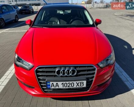 Красный Ауди А3, объемом двигателя 1.97 л и пробегом 109 тыс. км за 15300 $, фото 1 на Automoto.ua