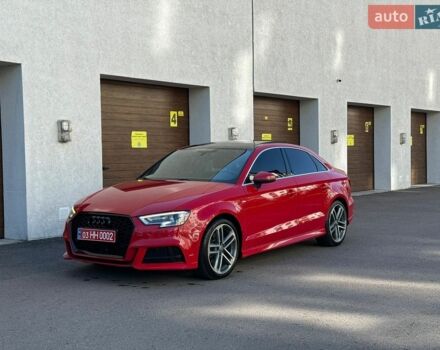 Червоний Ауді А3, об'ємом двигуна 2 л та пробігом 97 тис. км за 16950 $, фото 1 на Automoto.ua