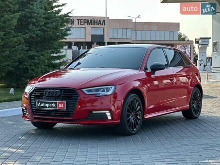 Ауди А3 2017 в Одессе на Automoto.ua Красный Ауди А3, объемом двигателя 1.4 л и пробегом 100 тыс. км за 17940 $, фото 1 на Automoto.ua