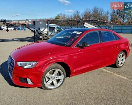 Красный Ауди А3, объемом двигателя 2 л и пробегом 16 тыс. км за 4200 $, фото 1 на Automoto.ua