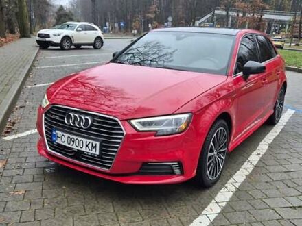 Красный Ауди А3, объемом двигателя 1.4 л и пробегом 93 тыс. км за 18500 $, фото 1 на Automoto.ua