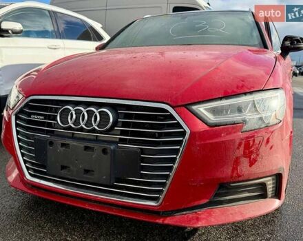 Красный Ауди А3, объемом двигателя 1.4 л и пробегом 169 тыс. км за 12500 $, фото 1 на Automoto.ua