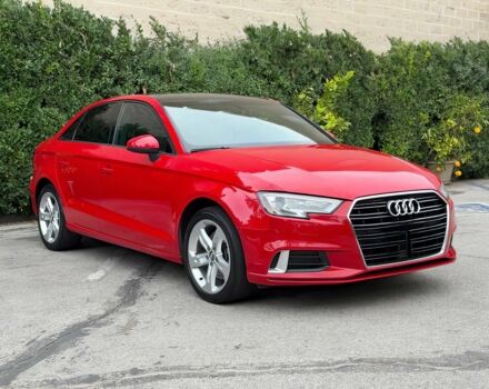 Червоний Ауді А3, об'ємом двигуна 2 л та пробігом 46 тис. км за 4300 $, фото 1 на Automoto.ua