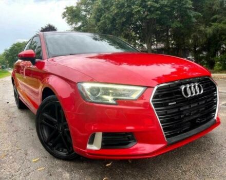 Ауди А3 2018 в Киеве на Automoto.ua Красный Ауди А3, объемом двигателя 2 л и пробегом 41 тыс. км за 11800 $, фото 1 на Automoto.ua