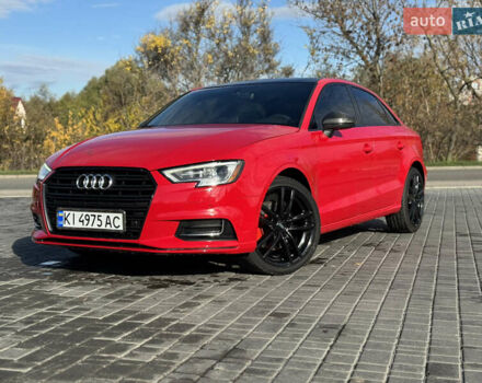 Ауди А3 2020 в Киеве на Automoto.ua Красный Ауди А3, объемом двигателя 1.98 л и пробегом 92 тыс. км за 20999 $, фото 1 на Automoto.ua