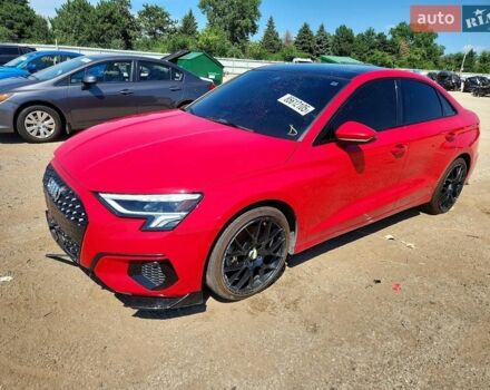 Червоний Ауді А3, об'ємом двигуна 2 л та пробігом 91 тис. км за 7500 $, фото 1 на Automoto.ua