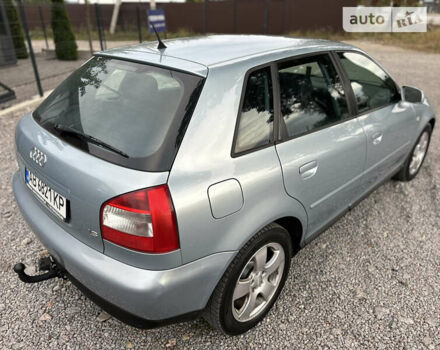 Ауди А3, объемом двигателя 1.6 л и пробегом 160 тыс. км за 4750 $, фото 16 на Automoto.ua