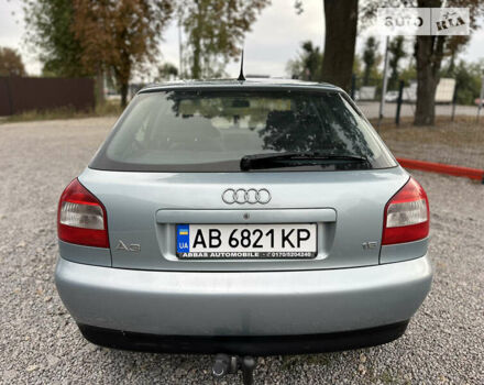 Ауди А3, объемом двигателя 1.6 л и пробегом 160 тыс. км за 4750 $, фото 13 на Automoto.ua