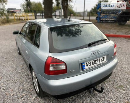 Ауди А3, объемом двигателя 1.6 л и пробегом 160 тыс. км за 4750 $, фото 9 на Automoto.ua