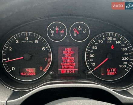 Ауді А3, об'ємом двигуна 1.6 л та пробігом 195 тис. км за 6500 $, фото 32 на Automoto.ua