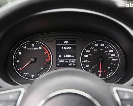 Ауди А3, объемом двигателя 1.8 л и пробегом 106 тыс. км за 13500 $, фото 15 на Automoto.ua
