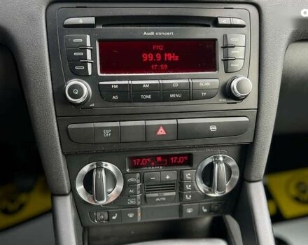 Ауди А3, объемом двигателя 2 л и пробегом 188 тыс. км за 9500 $, фото 17 на Automoto.ua