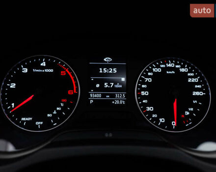 Ауди А3, объемом двигателя 2 л и пробегом 93 тыс. км за 16746 $, фото 22 на Automoto.ua