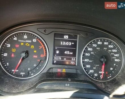 Ауди А3, объемом двигателя 1.8 л и пробегом 91 тыс. км за 1500 $, фото 8 на Automoto.ua
