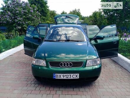 Ауди А3 2000 в Хмельницком на Automoto.ua Ауди А3, объемом двигателя 1.6 л и пробегом 298 тыс. км за 3700 $, фото 1 на Automoto.ua