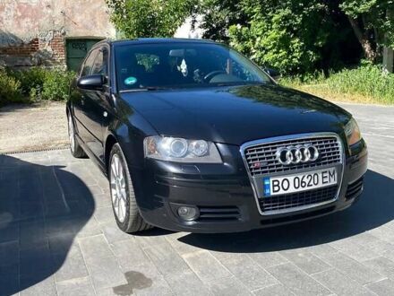 Ауди А3 2005 в Тернополе на Automoto.ua Ауди А3, объемом двигателя 2 л и пробегом 217 тыс. км за 7500 $, фото 1 на Automoto.ua