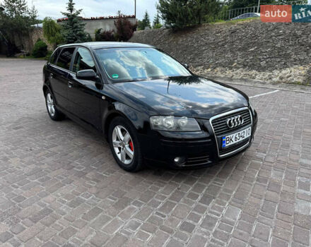 Ауди А3, объемом двигателя 2 л и пробегом 284 тыс. км за 6300 $, фото 1 на Automoto.ua