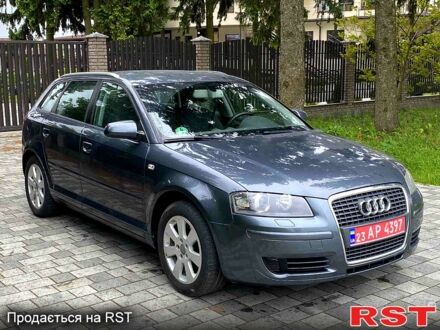 Ауди А3 2007 в Вознесенске на Automoto.ua Ауди А3, объемом двигателя 1.6 л и пробегом 179 тыс. км за 6800 $, фото 1 на Automoto.ua