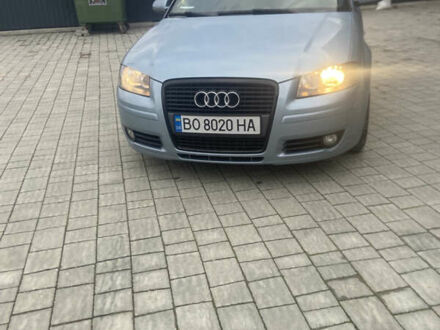 Ауди А3 2007 в Тернополе на Automoto.ua Ауди А3, объемом двигателя 1.8 л и пробегом 213 тыс. км за 7850 $, фото 1 на Automoto.ua