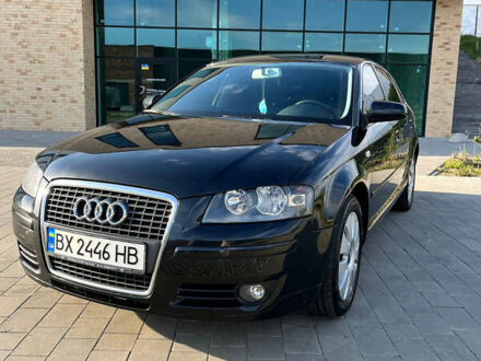 Ауді А3 2007 у Хмельницькому на Automoto.ua Ауді А3, об'ємом двигуна 1.6 л та пробігом 186 тис. км за 6999 $, фото 1 на Automoto.ua