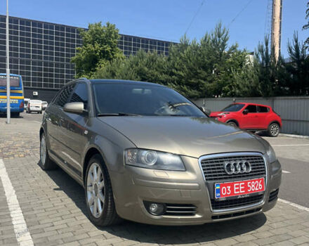 Ауди А3, объемом двигателя 2 л и пробегом 233 тыс. км за 9500 $, фото 1 на Automoto.ua