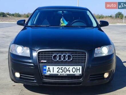 Ауді А3 2008 у Вознесенске на Automoto.ua Ауді А3, об'ємом двигуна 2 л та пробігом 281 тис. км за 7500 $, фото 1 на Automoto.ua
