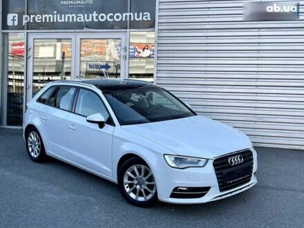 Ауди А3 2015 в Киеве на Automoto.ua Ауди А3, объемом двигателя 1.6 л и пробегом 107 тыс. км за 16800 $, фото 1 на Automoto.ua