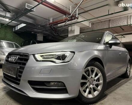 Ауді А3, об'ємом двигуна 2 л та пробігом 130 тис. км за 17700 $, фото 1 на Automoto.ua