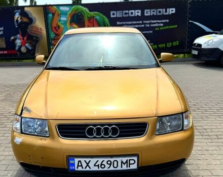Желтый Ауди А3, объемом двигателя 1.8 л и пробегом 298 тыс. км за 3350 $, фото 1 на Automoto.ua
