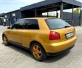 Желтый Ауди А3, объемом двигателя 1.8 л и пробегом 298 тыс. км за 3350 $, фото 4 на Automoto.ua