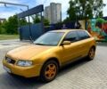 Желтый Ауди А3, объемом двигателя 1.8 л и пробегом 298 тыс. км за 3350 $, фото 1 на Automoto.ua